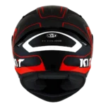 KYT TT-COURSE OVERTECH BLACK ORANGE