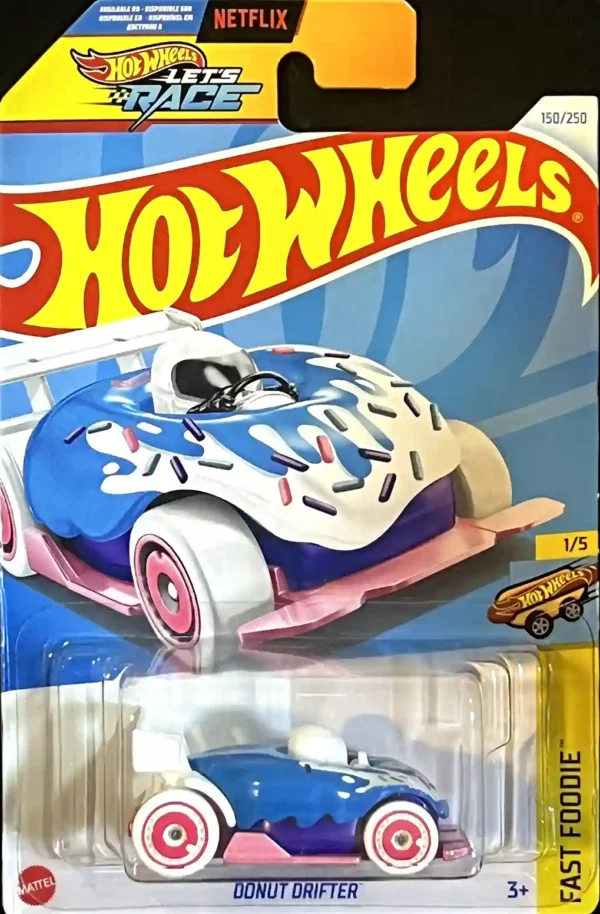 HOTWHEELS DONUT DRIFTER