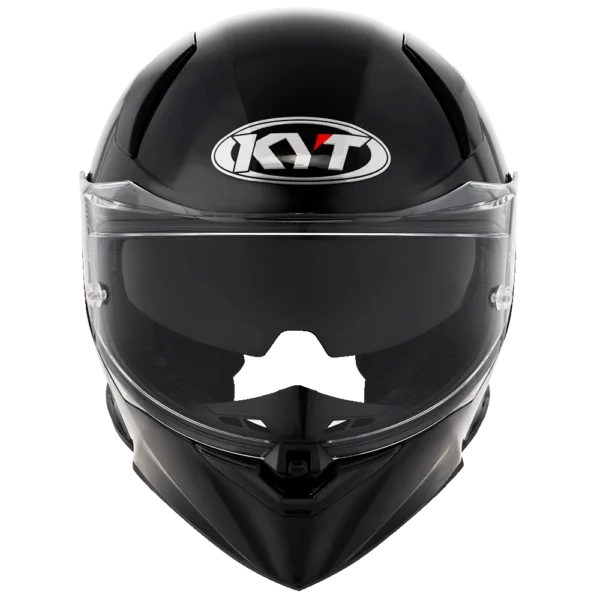 KYT R2R PRO PLAIN BLACK