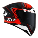 KYT TT-COURSE OVERTECH BLACK ORANGE