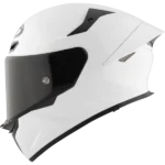 KYT TT-REVO PLAIN WHITE