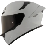 KYT TT-REVO PLAIN MATT ASP GREY