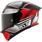 KYT TT-REVO TOURIST RED FLUO