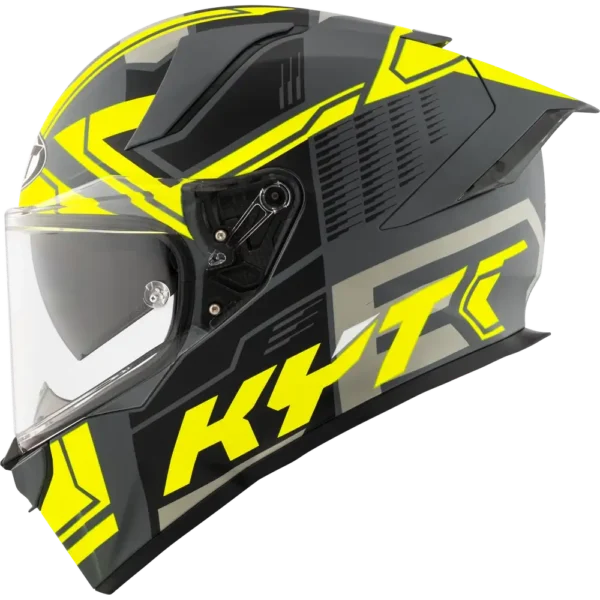 KYT R2R PRO OCTANE MATT YELLOW