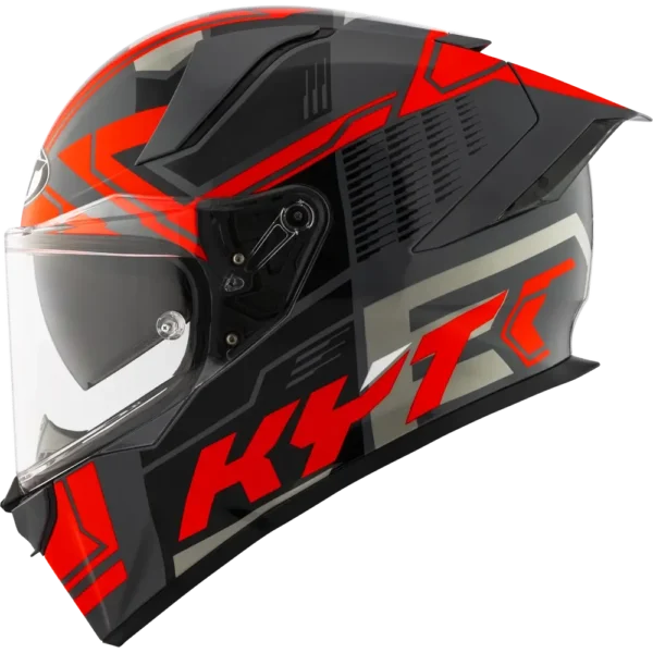 KYT R2R PRO OCTANE RED