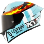 KYT TT-REVO LEOPARD SPANIARD