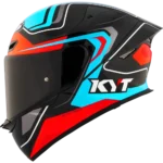 KYT TT-REVO OVERTECH BLACK FUXIA