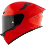 KYT TT-REVO PLAIN GARA RED