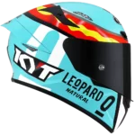 KYT TT-COURSE LEOPARD REPLICA SPANIARD(JAUME MASIA)