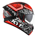 KYT NF-R STEEL FLOWER RED