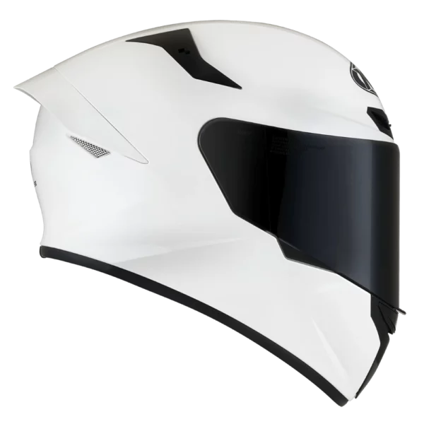 KYT TT-COURSE PLAIN GLOSS WHITE