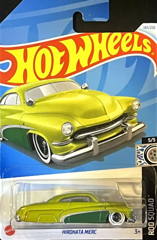 HOTWHEELS HIROHATA MERC