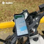 BOBO BM4 PRO JAW-GRIP BIKE PHONE HOLDER (WITH VIBRATION CONTROLLER)