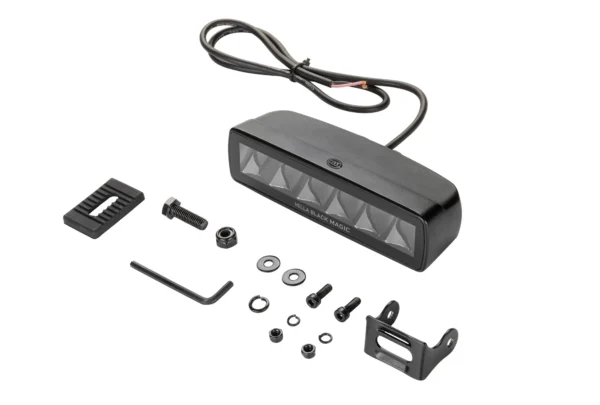 HELLA Black Magic LED Mini LightBar 6.2″