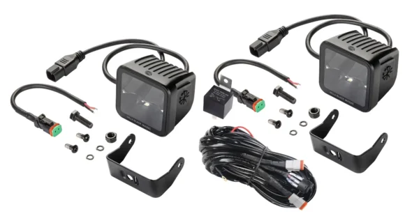 HELLA Black Magic LED Cube 3.2″