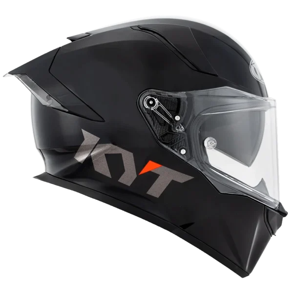 KYT R2R PRO PLAIN BLACK