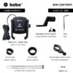 BOBO BM1 JAW-GRIP BIKE PHONE HOLDER (WITH FAST USB 3.0 CHARGER) - Image 4