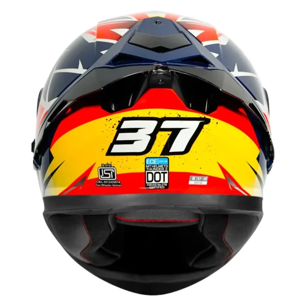 MT THUNDER 3 SV PRO ACOSTA HELMET