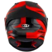KYT NZ RACE CARBON COMPETITION RED - Image 3