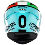 KYT TT-COURSE LEOPARD REPLICA TRICOLORE (DALLAPORTA)