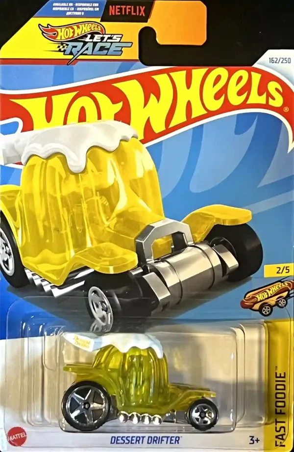 HOTWHEELS DESSERT DRIFTER