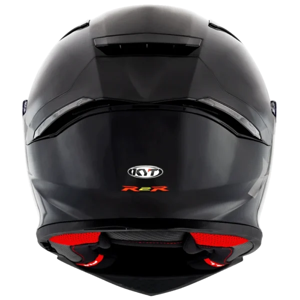 KYT R2R PRO PLAIN BLACK