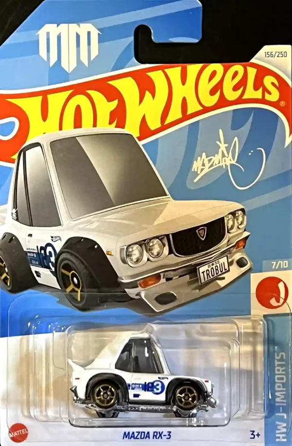 HOTWHEELS MAZDA RX-3