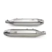 Red Rooster Astral Pro Exhaust Royal Enfield Meteor 650 Chrome