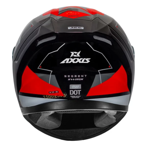 AXXIS SEGMENT SWITCH HELMET