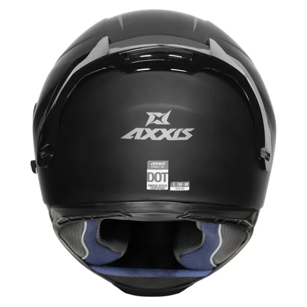 AXXIS EAGLE SOLID HELMET (MATT)