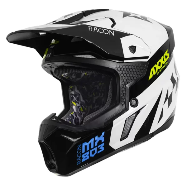 AXXIS WOLF RACON MOTOCROSS HELMET