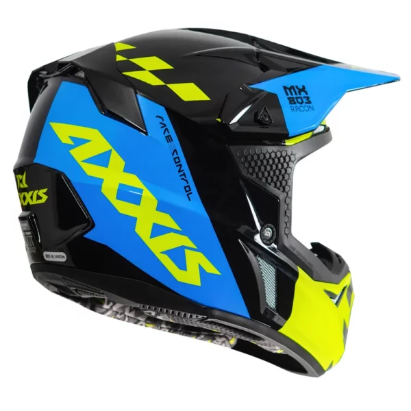 AXXIS WOLF RACON MOTOCROSS HELMET