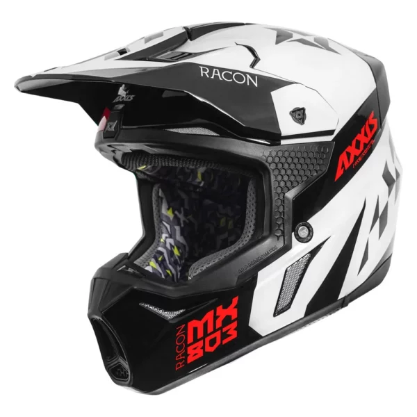 AXXIS WOLF RACON MOTOCROSS HELMET