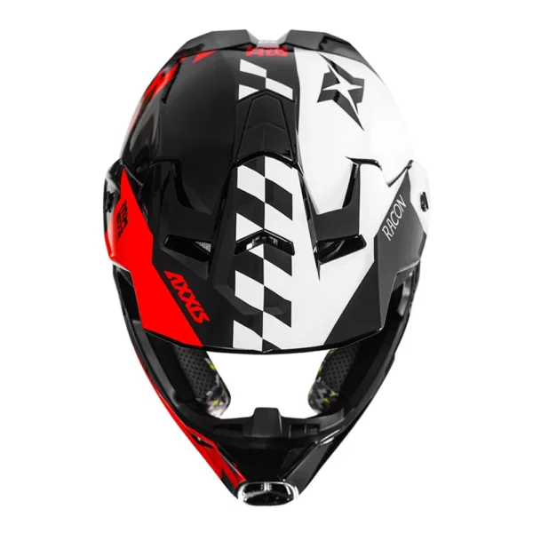 AXXIS WOLF RACON MOTOCROSS HELMET