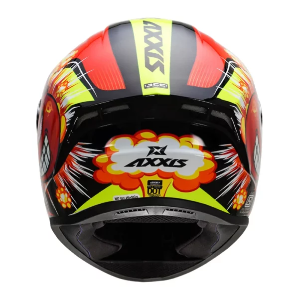 AXXIS DRAKEN S BOMS HELMET