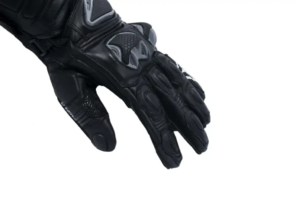 SHIELD VIPER 2.0 FULL GAUNTLET GLOVES FULL BLACK