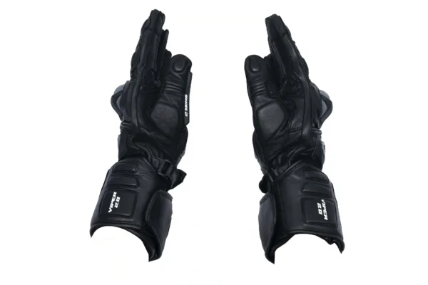 SHIELD VIPER 2.0 FULL GAUNTLET GLOVES FULL BLACK