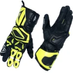 SHIELD VIPER 2.0 FULL GAUNTLET GLOVES BLACK HIVIZ