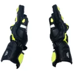 SHIELD VIPER 2.0 FULL GAUNTLET GLOVES BLACK HIVIZ