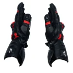 SHIELD VIPER 2.0 FULL GAUNTLET GLOVES BLACK RED