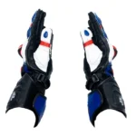 SHIELD VIPER 2.0 FULL GAUNTLET GLOVES BLUE RED