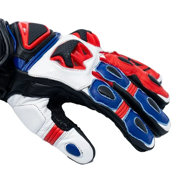 SHIELD VIPER 2.0 FULL GAUNTLET GLOVES BLUE RED