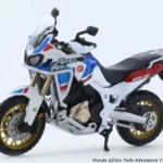 BBURAGO 1:18 HONDA AFRICA TWIN ADVENTURE WHITE