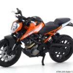 BBURAGO 1:18 KTM DUKE 250 ORANGE