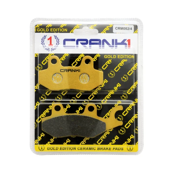 CRANK1 CERAMIC BREAK PADS – CRM 052/4