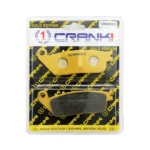 CRANK1 CERAMIC BREAK PADS – CRM 651/2