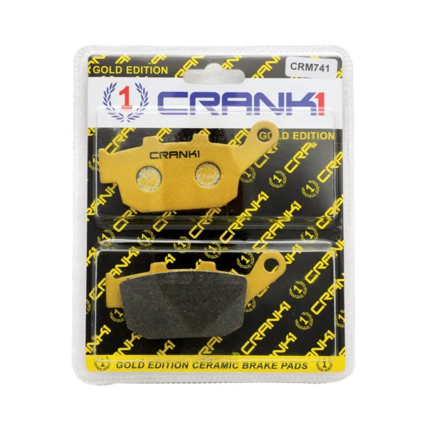 CRANK1 CERAMIC BREAK PADS – CRM 741