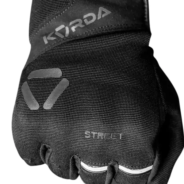 KORDA STREET 2.0 RIDING GLOVES BLACK