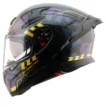 AXOR APEX CARBON BIG CHECKS GLOSS CARBON NEON YELLOW - Image 4