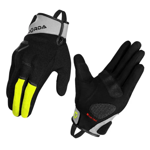 KORDA STREET 2.0 SF RIDING GLOVES FLURO YELLOW